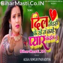 Dil Todahi Ke Rahe Ta Kahe Pyar Kaila Tu