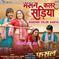 Jaan Mare Jaan Ho Maroon Color Sariya