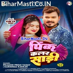 Pink Color Saari Jaan Marata Patarko